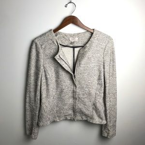 Ann Taylor LOFT tweed blazer, sz M